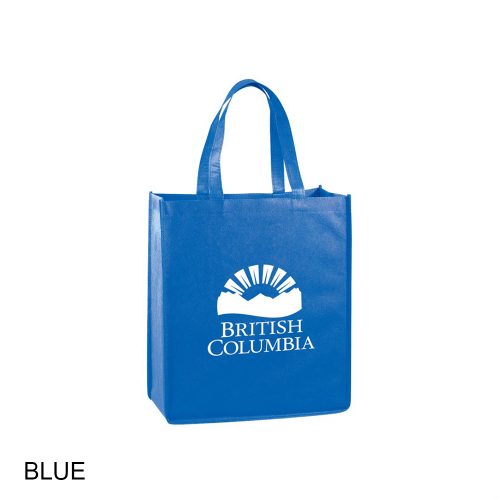 #055-B564 - BASIC Non Woven Tote (14"W x 16"H x 6.5"D) - Image 3
