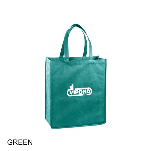 #055-B564 - BASIC Non Woven Tote (14"W x 16"H x 6.5"D) - Image 4