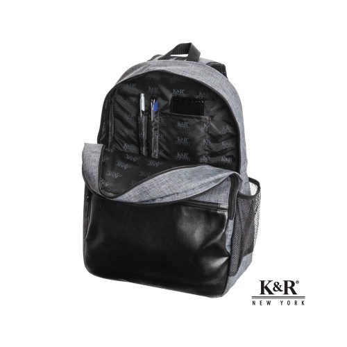 #055-KRB127 - K&R New York™ Staten Backpack - Image 2