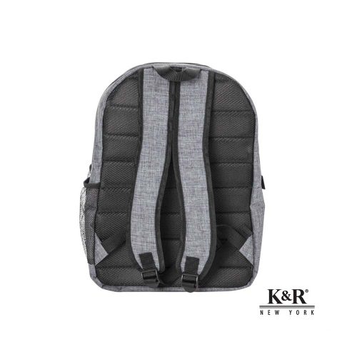 #055-KRB127 - K&R New York™ Staten Backpack - Image 3
