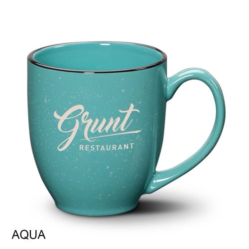#055-MUG4211 - Sante Fe Ceramic Mug - Deep Etch - 16oz - Image 2