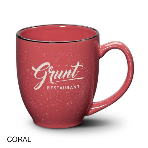 #055-MUG4211 - Sante Fe Ceramic Mug - Deep Etch - 16oz - Image 3