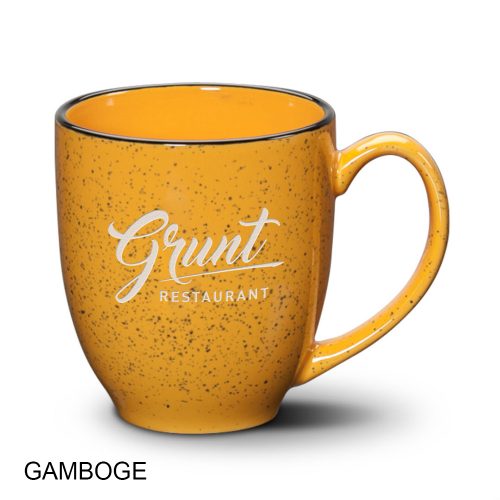 #055-MUG4211 - Sante Fe Ceramic Mug - Deep Etch - 16oz - Image 4