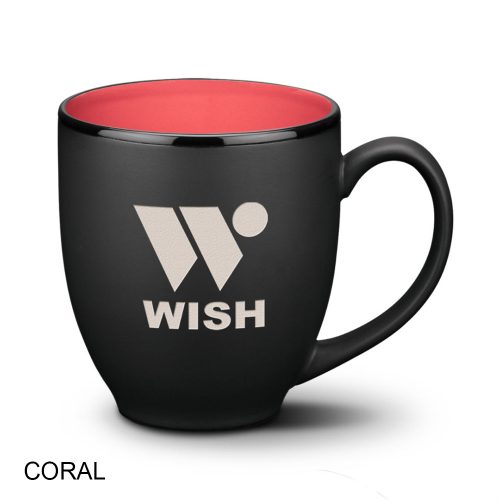 #055-MUG7001 - Dereham Ceramic Mug - Deep Etch - 16oz - Image 4