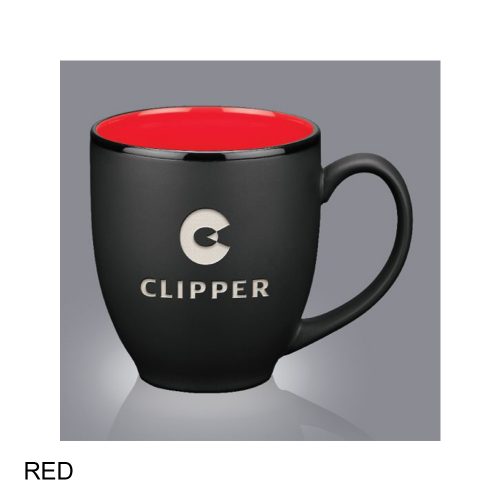 #055-MUG7001 - Dereham Ceramic Mug - Deep Etch - 16oz - Image 9