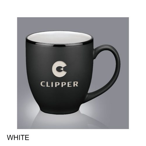 #055-MUG7001 - Dereham Ceramic Mug - Deep Etch - 16oz - Image 11