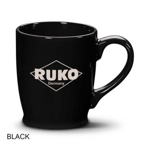 #055-MUG7801 - Elenora Ceramic Mug - Deep Etch - 17oz