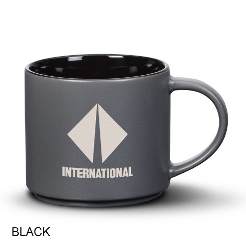 #055-MUG7901 - Maximus Ceramic Mug - Deep Etch - 16oz - Image 2