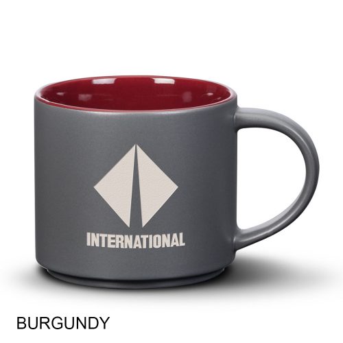 #055-MUG7901 - Maximus Ceramic Mug - Deep Etch - 16oz - Image 4