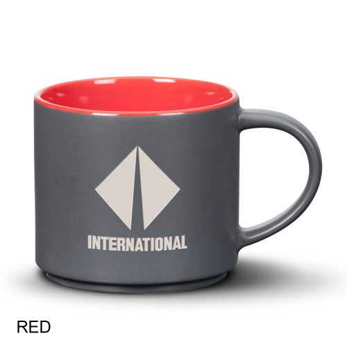 #055-MUG7901 - Maximus Ceramic Mug - Deep Etch - 16oz - Image 7