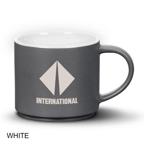 #055-MUG7901 - Maximus Ceramic Mug - Deep Etch - 16oz - Image 8