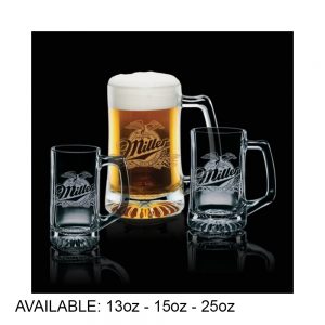 #055-STF341 - Stafford Beer Stein - Deep Etch - 13oz