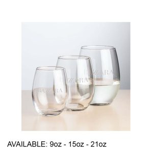 #055-SWG331 - Stanford Stemless Wine - Etched - 9oz