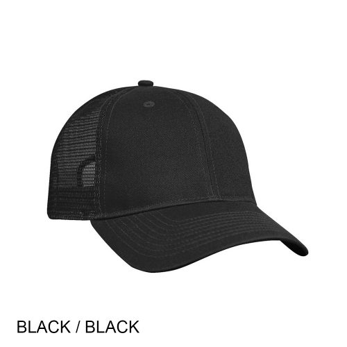 #059-FP415 - HAVANA 50/50 Cotton/Polyester Mesh Cap