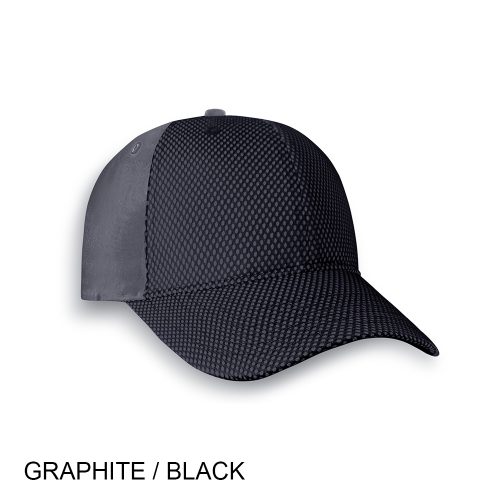 #059-FP428 - PARO Mesh Overlay Cap - Image 3