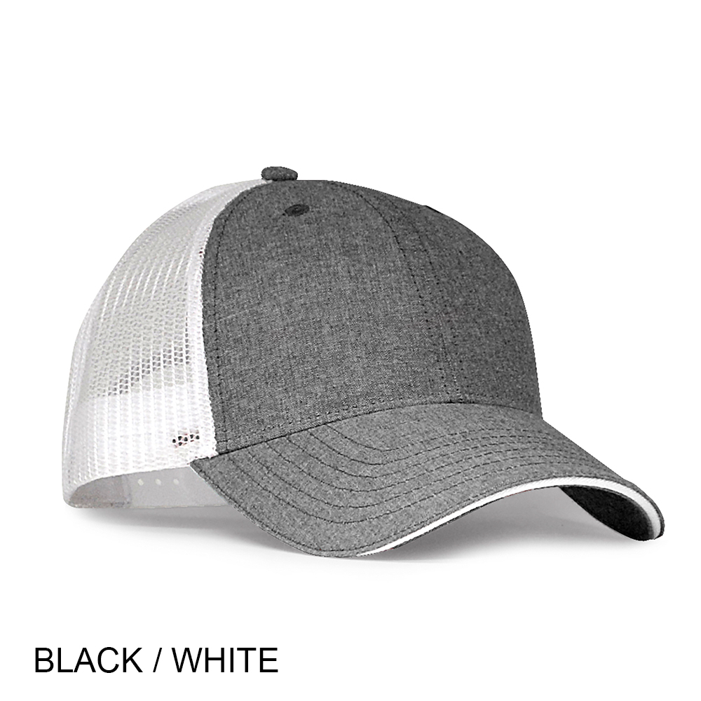 #059-FP439 - DORVAL Mesh Trucker Cap
