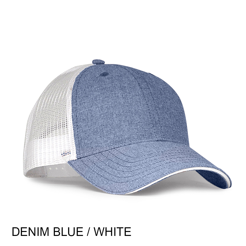 #059-FP439 - DORVAL Mesh Trucker Cap - Image 2