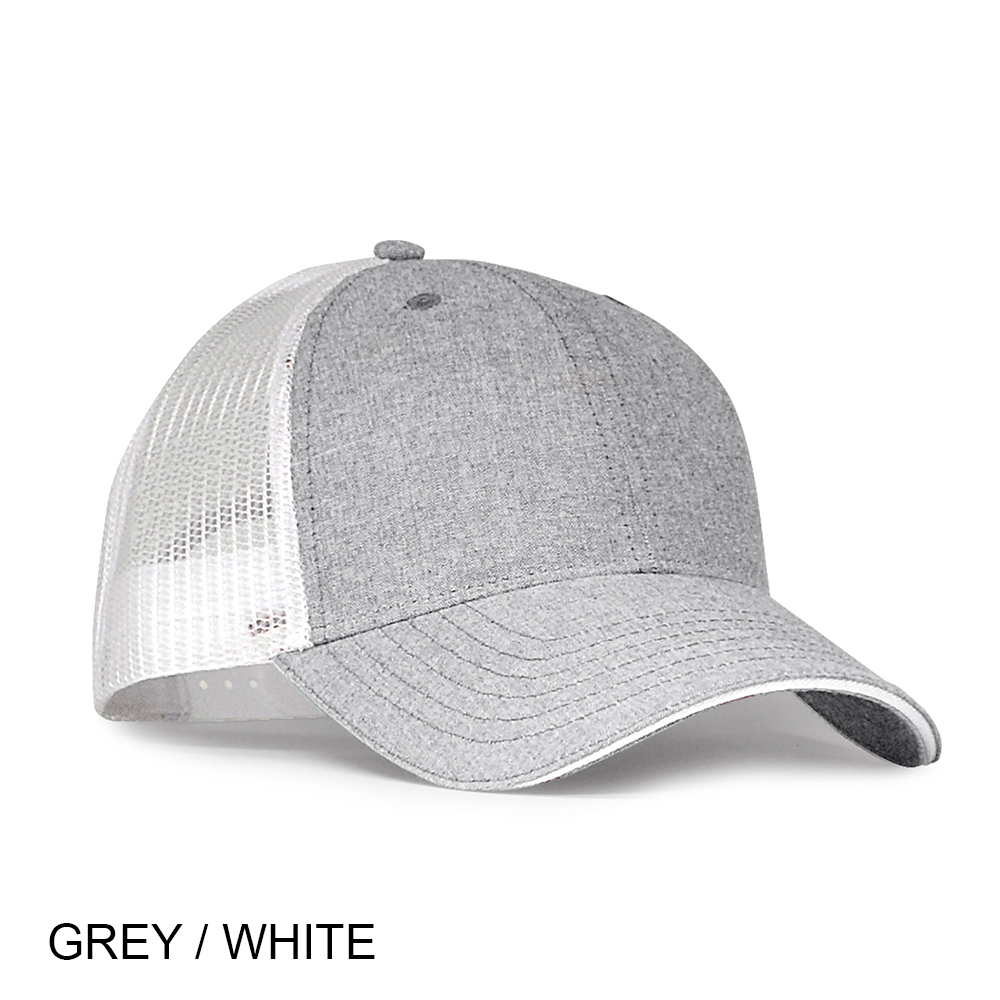 #059-FP439 - DORVAL Mesh Trucker Cap - Image 3