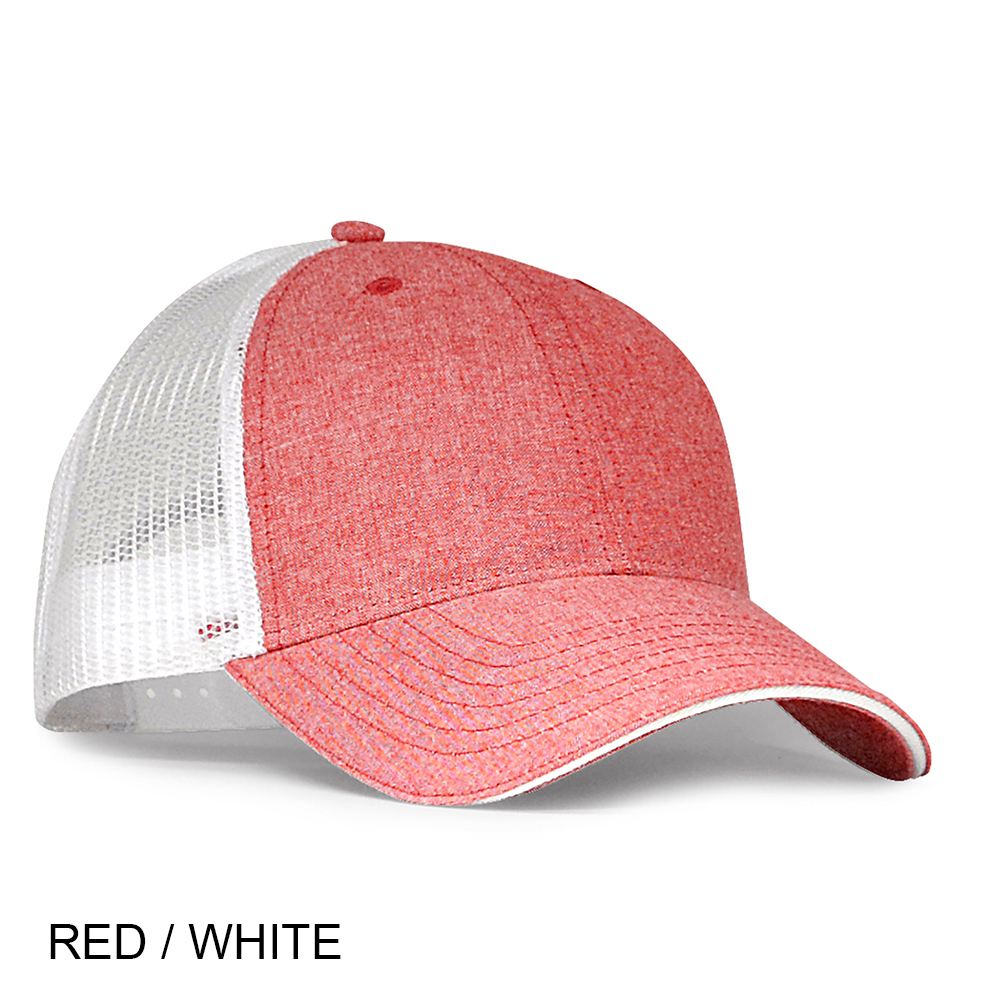 #059-FP439 - DORVAL Mesh Trucker Cap - Image 4