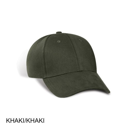 #059-FP480 - EUREKA Heavyweight Brushed Cotton Twill Cap - Image 9