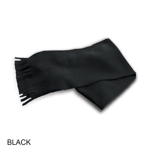 #059-FP579 Amherst Polar Fleece Scarf With Fringes - Image 2