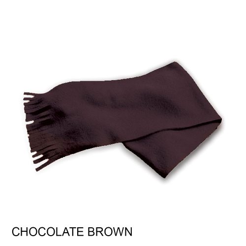 #059-FP579 Amherst Polar Fleece Scarf With Fringes - Image 4