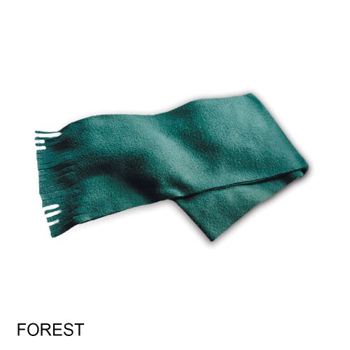 #059-FP579 Amherst Polar Fleece Scarf With Fringes - Image 5