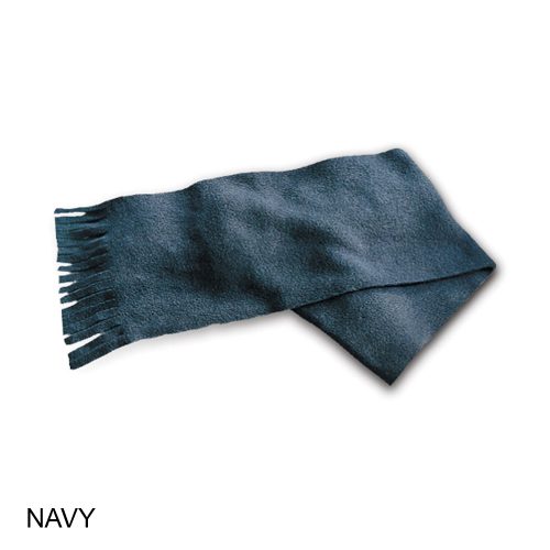 #059-FP579 Amherst Polar Fleece Scarf With Fringes - Image 6