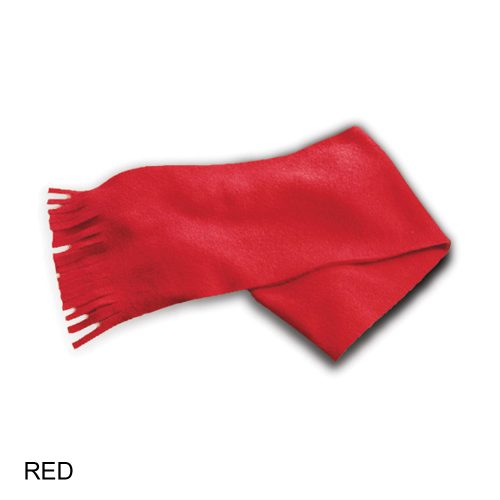 #059-FP579 Amherst Polar Fleece Scarf With Fringes - Image 8