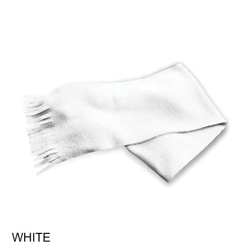 #059-FP579 Amherst Polar Fleece Scarf With Fringes - Image 9