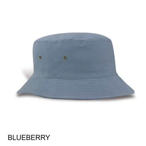 #059-FP716 - Heavyweight Brushed Cotton Twill Bucket Hat - Image 5