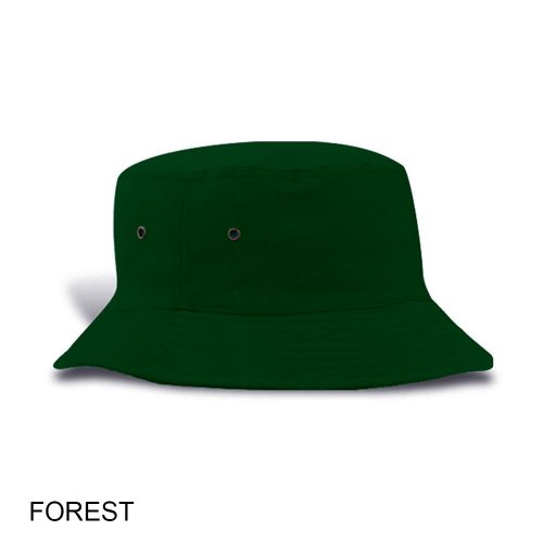 #059-FP716 - Heavyweight Brushed Cotton Twill Bucket Hat - Image 6
