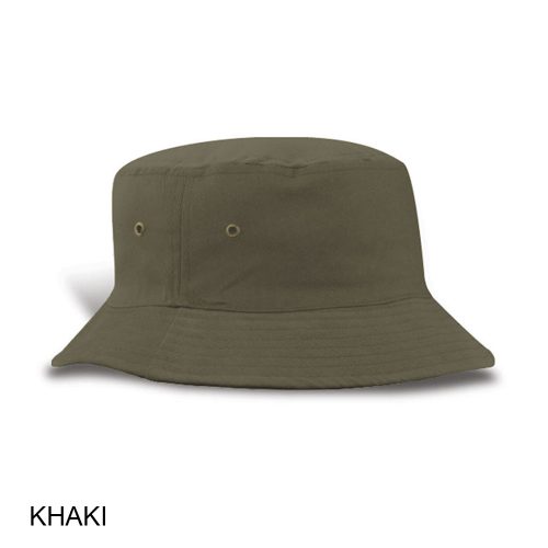 #059-FP716 - Heavyweight Brushed Cotton Twill Bucket Hat - Image 7