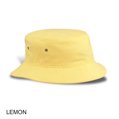 #059-FP716 - Heavyweight Brushed Cotton Twill Bucket Hat - Image 8