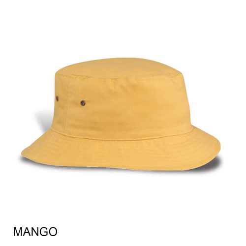 #059-FP716 - Heavyweight Brushed Cotton Twill Bucket Hat - Image 9