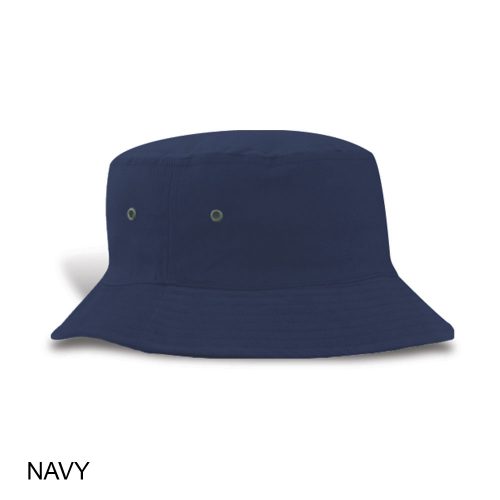 #059-FP716 - Heavyweight Brushed Cotton Twill Bucket Hat - Image 12