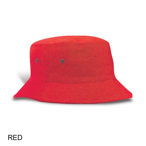 #059-FP716 - Heavyweight Brushed Cotton Twill Bucket Hat - Image 14