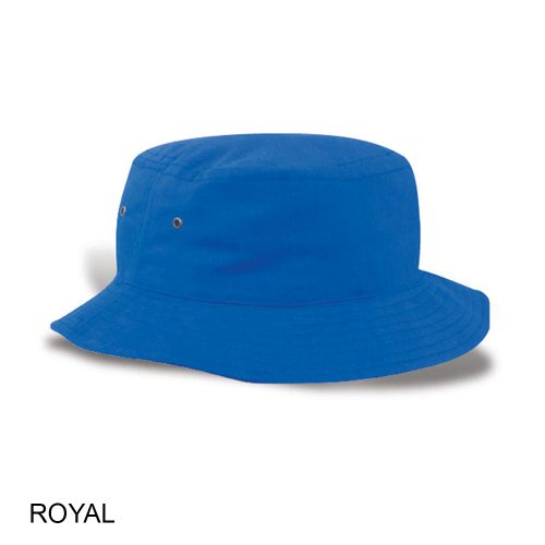 #059-FP716 - Heavyweight Brushed Cotton Twill Bucket Hat - Image 15