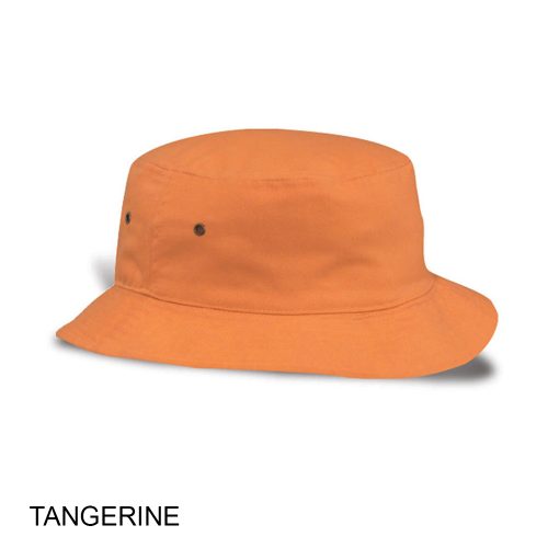 #059-FP716 - Heavyweight Brushed Cotton Twill Bucket Hat - Image 18