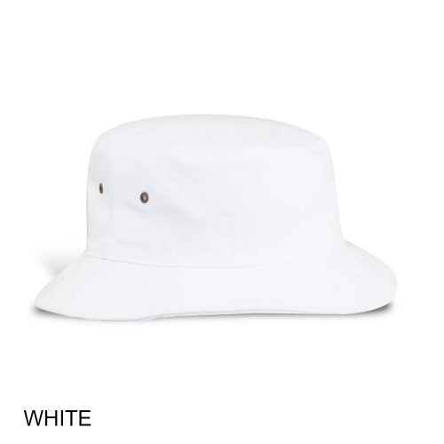 #059-FP716 - Heavyweight Brushed Cotton Twill Bucket Hat - Image 19