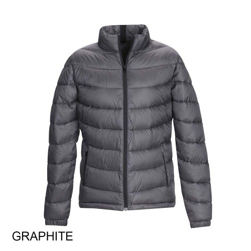 #059-FW3075 - TOKYO Fully Lined Packable Polyfill Men's Jacket - Image 2