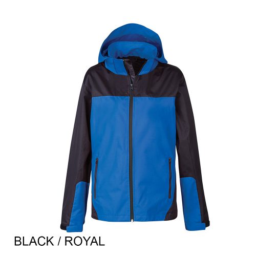 #059-FW3101 - LEEDS Color Block Lightweight Men's Jacket - Image 5
