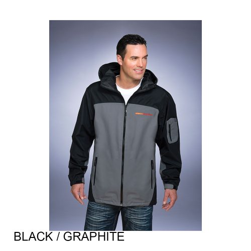 #059-FW3101 - LEEDS Color Block Lightweight Men's Jacket