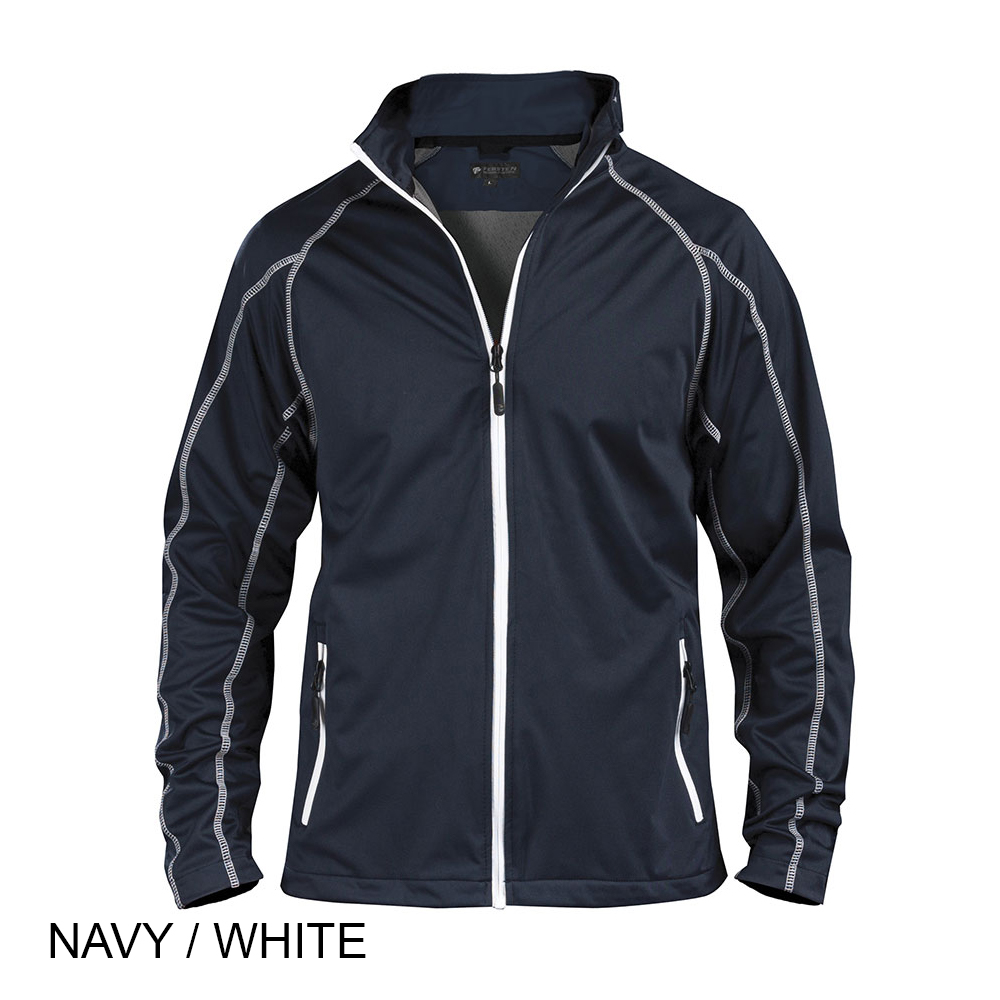 #059-FW3104 - PARMA Contrast Stitching Men's Jacket - Image 6