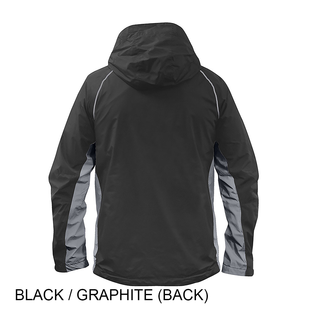#059-FW3110 - METZ Color Block Critically Seam Sealed Waterproof Men's Jacket - Image 2