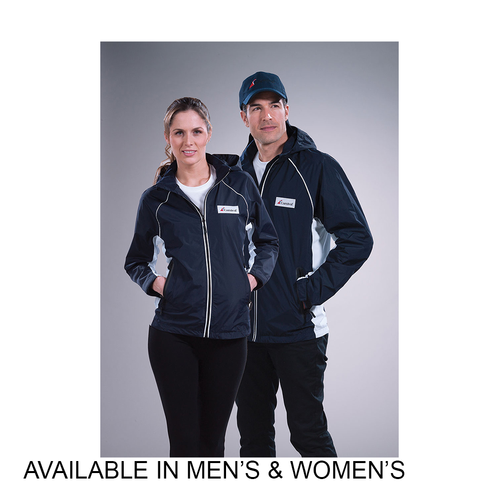 #059-FW3110 - METZ Color Block Critically Seam Sealed Waterproof Men's Jacket - Image 6