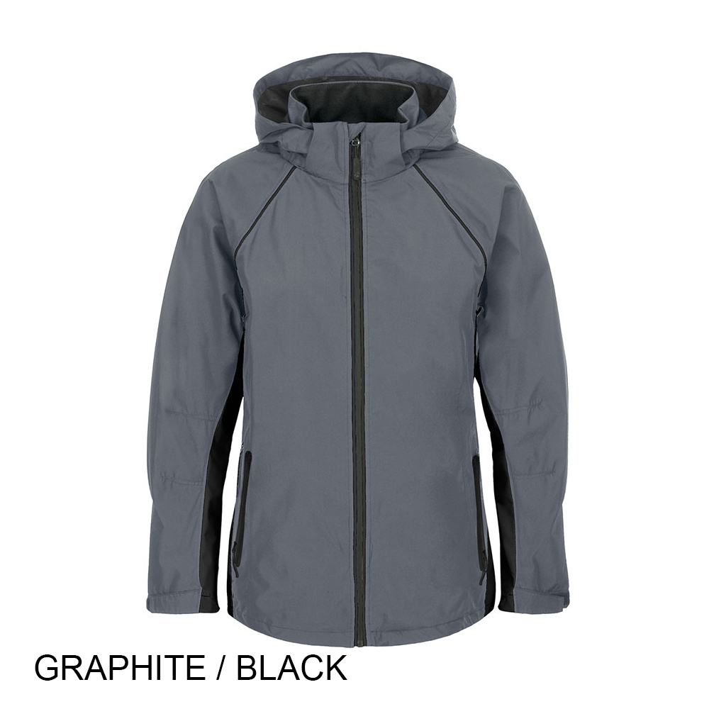 #059-FW3110 - METZ Color Block Critically Seam Sealed Waterproof Men's Jacket - Image 3