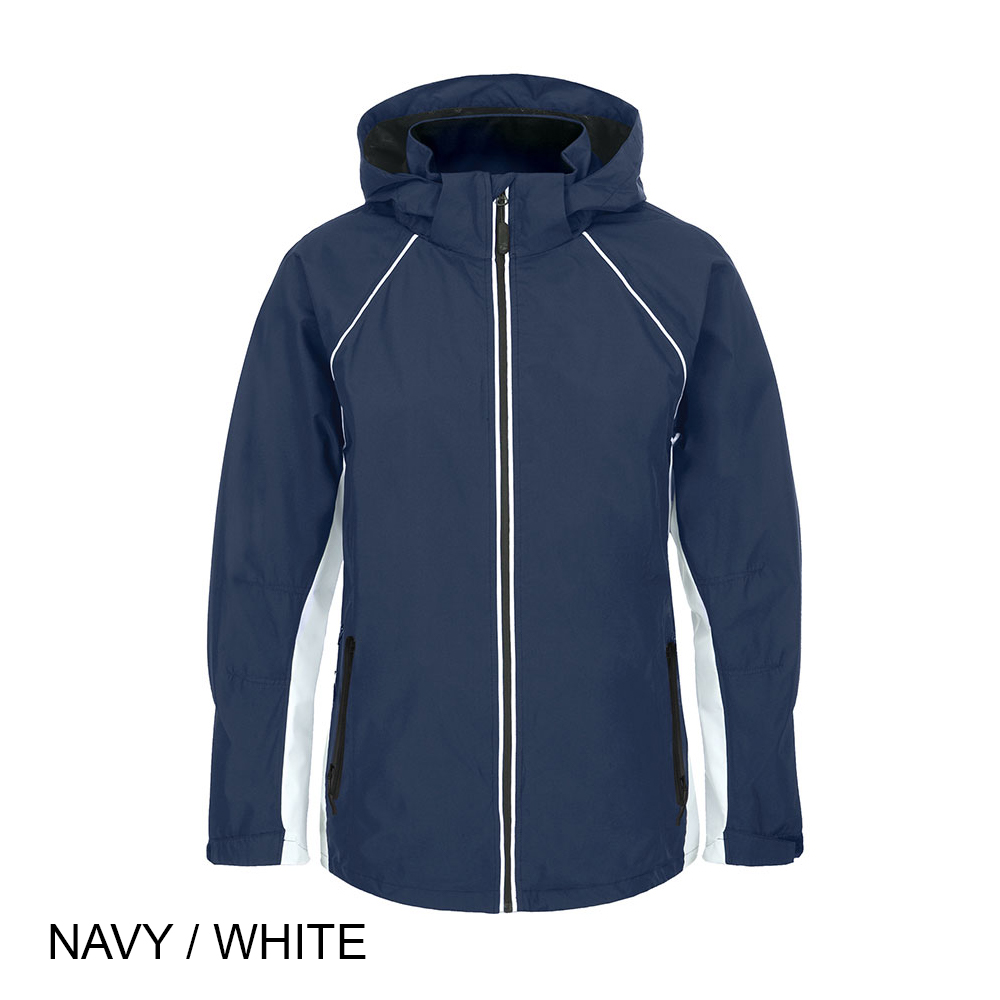 #059-FW3110 - METZ Color Block Critically Seam Sealed Waterproof Men's Jacket - Image 4