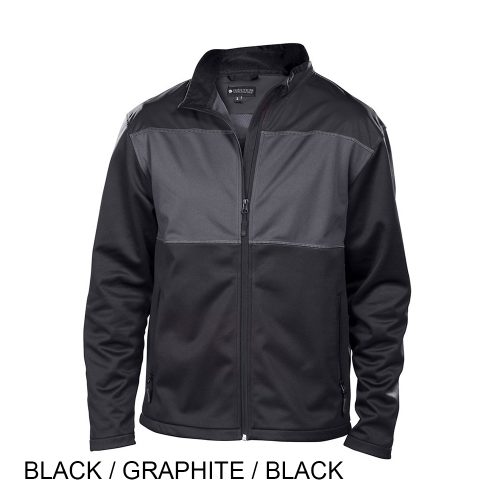 #059-FW3111 - ALEXANDRIA Tri-Color Waterproof Men's Jacket - Image 2
