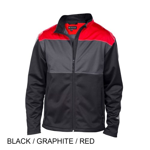 #059-FW3111 - ALEXANDRIA Tri-Color Waterproof Men's Jacket